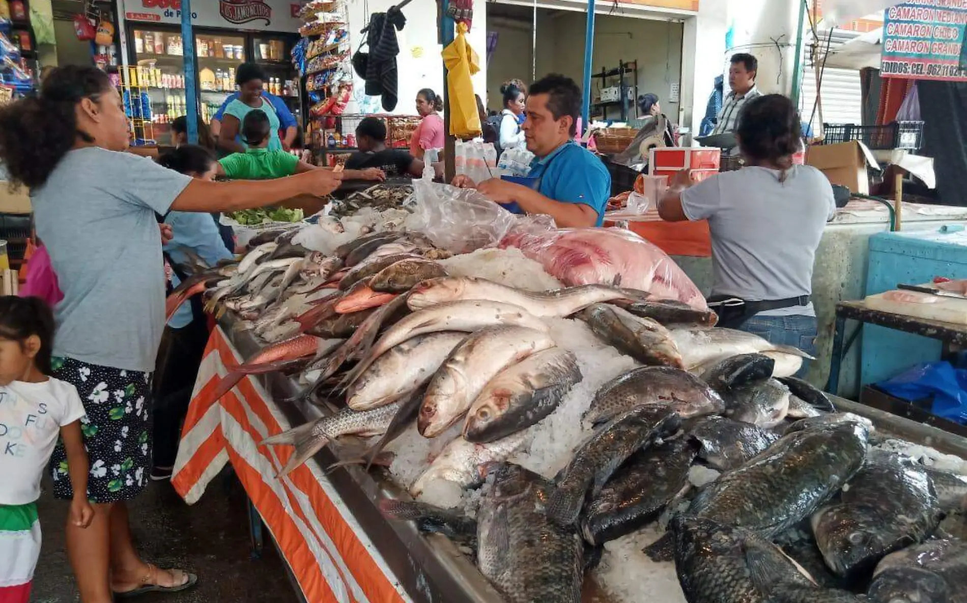 pescado baja ventas crisis economica